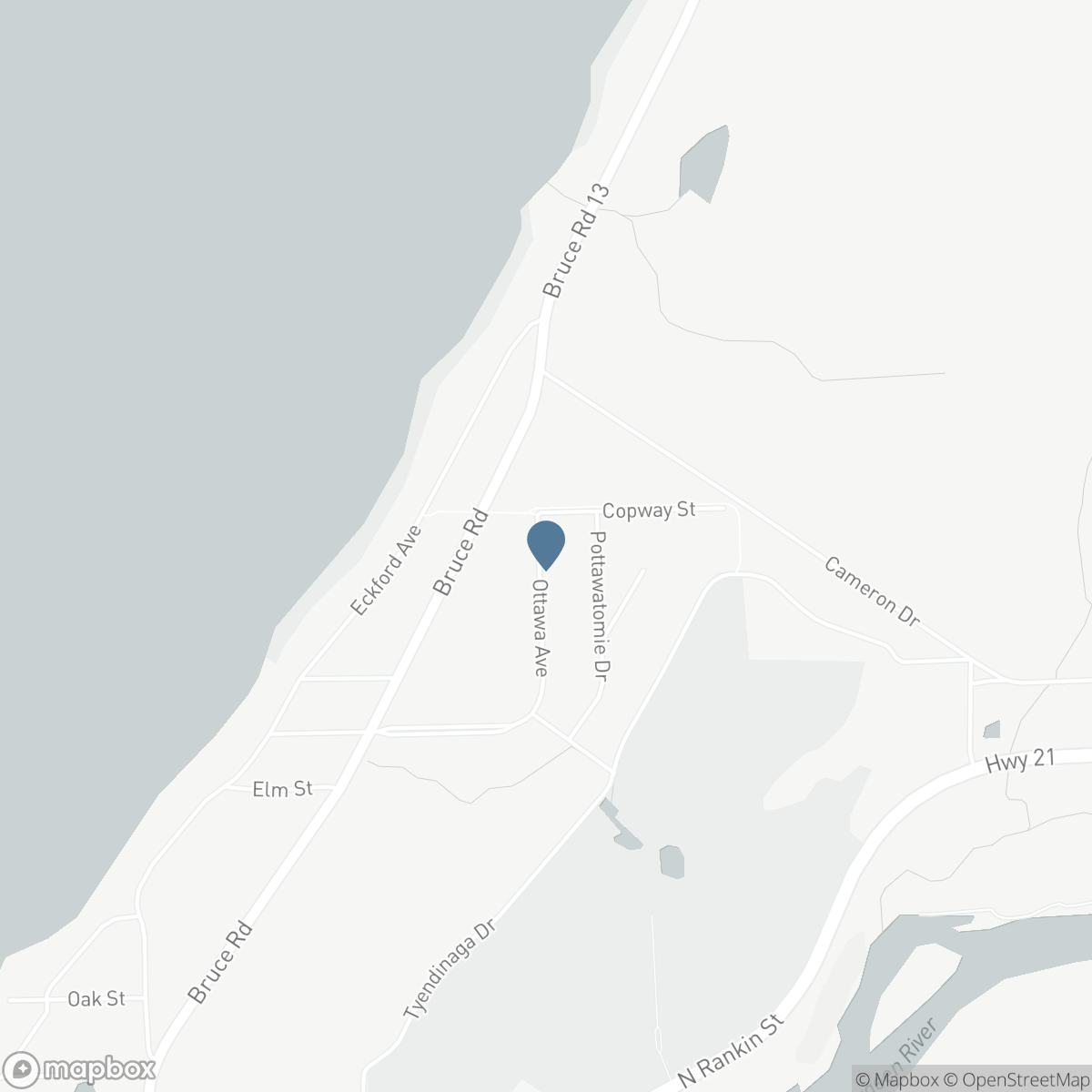107 OTTAWA AVENUE, Southampton, Ontario N0H 2L0